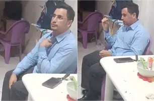 Pastor confessa o crime (Foto: Reprodução)