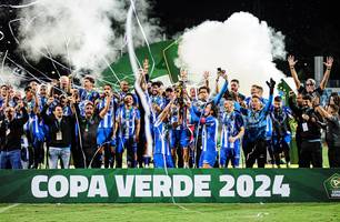 Paysandu goleia e é campeão da Copa Verde (Foto: CBF)