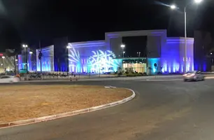 Perito criminal tem carro tomado dentro de estacionamento em shopping de São Luís (Foto: Reprodução)