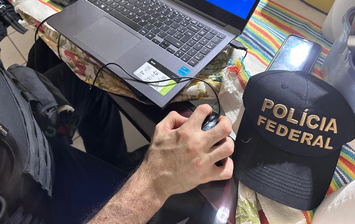 PF investiga suspeito de armazenar conteúdo de pornografia infantil em Teresina