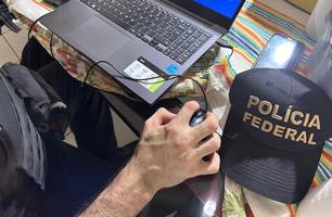 PF investiga suspeito de armazenar conteúdo de pornografia infantil em Teresina (Foto: Reprodução/Polícia Federal)