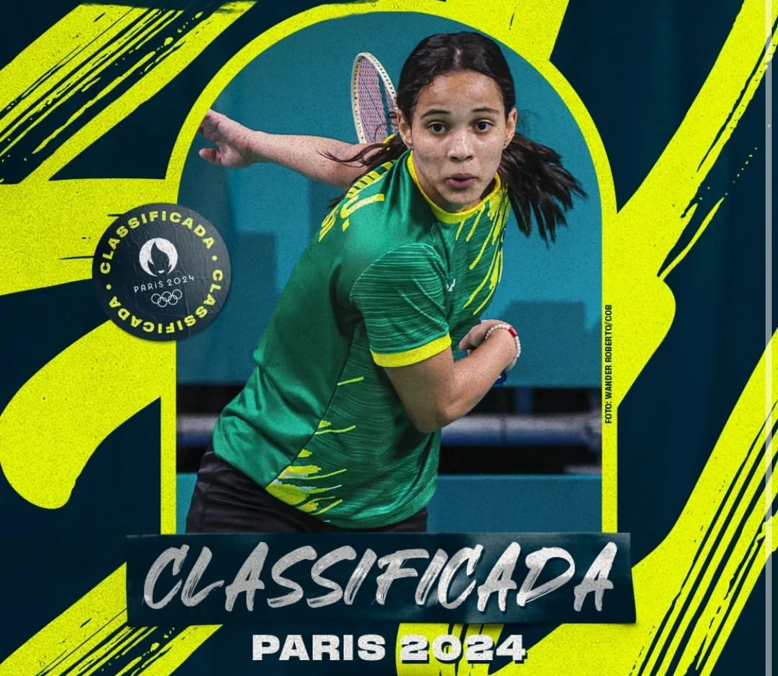 Piauiense Juliana Viana se classifica no Badminton para disputar as Olimpíadas 2024