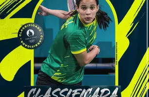 Piauiense Juliana Viana se classifica no Badminton para disputar as Olimpíadas 2024 (Foto: Reprodução)