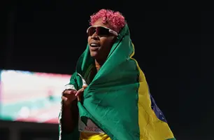 Piauiense Keyla Barros é vice-campeã no Mundial de Atletismo Paralímpico (Foto: Reprodução)