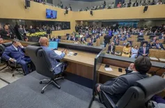 Governo do Estado envia projeto de lei para a Alepi de convocação do certame da PM