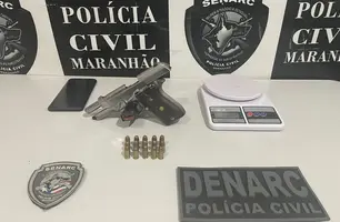 Polícia Civil de Timon (Foto: Reprodução)