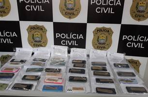 Polícia Civil divulga lista de restituição de celulares em Teresina (Foto: Reprodução)