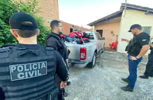 Polícia Civil do Piauí desarticula esquema milionário de fraude em peças de carro (Foto: Reprodução)