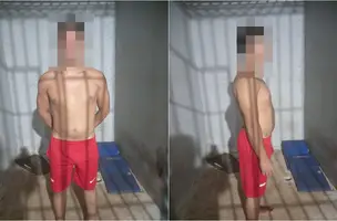 Polícia Civil prende no Maranhão homem acusado de matar e comer a carne da vítima (Foto: Reprodução)
