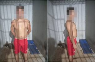 Polícia Civil prende no Maranhão homem acusado de matar e comer a carne da vítima (Foto: Reprodução)