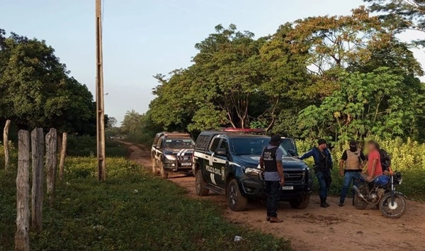 Polícia civil recupera 9 motos roubadas em reservas indígenas do Maranhão