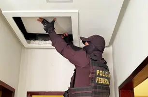 Polícia Federal cumpre mandados prisão no Piauí contra membros do “Novo Cangaço” (Foto: Reprodução/Polícia Federal)