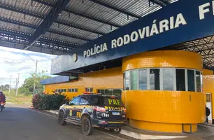 Polícia Rodoviária Federal - Pedro II (Foto: Maria Clara César / Conecta Piauí)