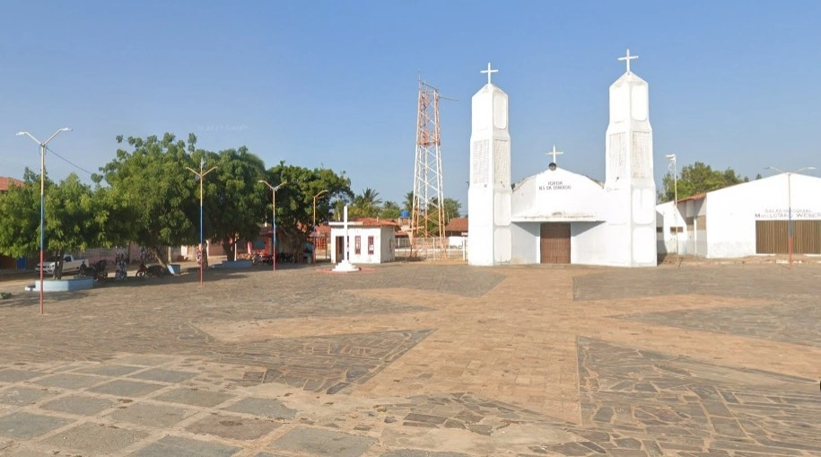 Praça Nossa Senhora da Conceição, no município de Barra Grande