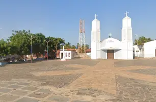 Praça Nossa Senhora da Conceição, no município de Barra Grande (Foto: Reprodução/Google Street View)