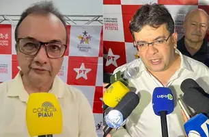 ‘Precisamos de um prefeito alinhado com o governador’, diz Gilson Eugênio (Foto: Conecta Piauí)