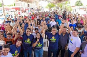 Prefeita Dinair prepara evento para anunciar seu vice em Timon (Foto: Reprodução)