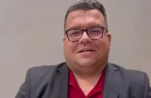 Prefeito comemora números da pesquisa de intenções de votos em Passagem Franca (Foto: Reprodução)