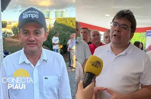 Prefeito de Queimada Nova é convidado para integrar equipe do Rafael Fonteles (Foto: Conecta Piauí)