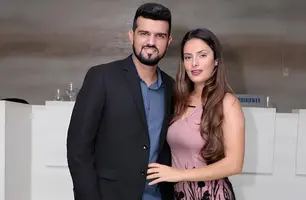 Prefeito e primeira dama de Lagoa do Sítio (Foto: Reprodução)