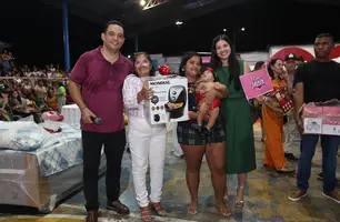 Prefeitura de Demerval Lobão promove tradicional festa do Dia das Mães (Foto: Reprodução/Secom)