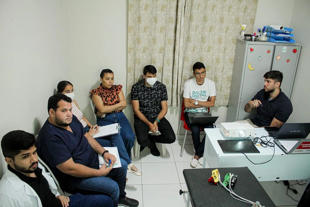 Prefeitura de Novo Santo Antônio adere ao Programa Saúde Digital