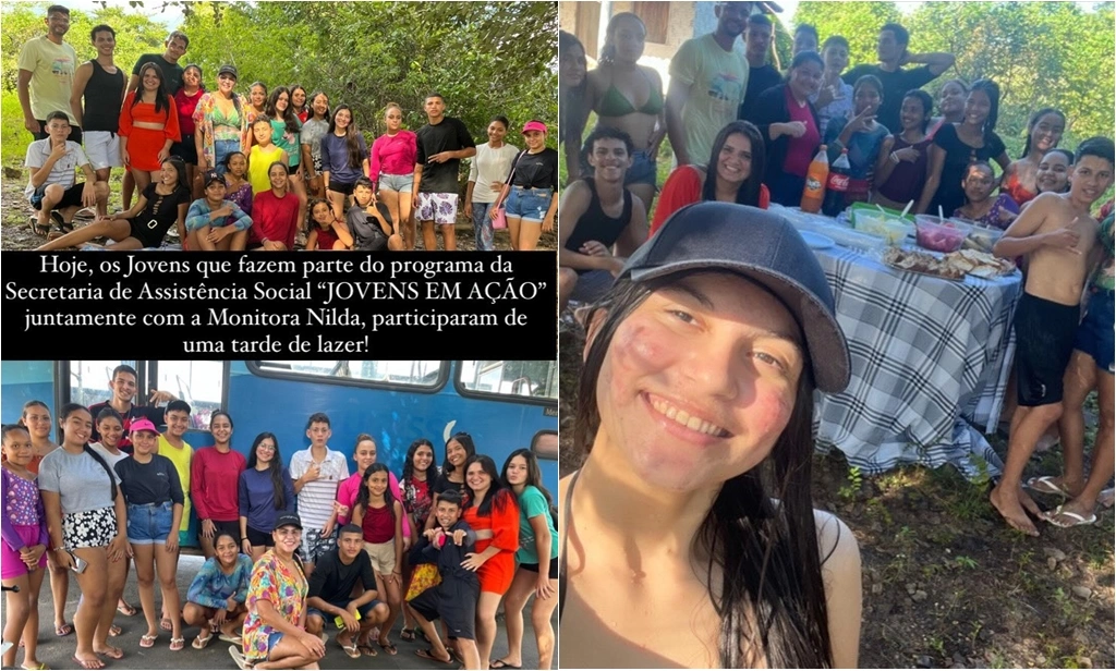 Prefeitura de Novo Santo Antônio promove diz de lazer para jovens