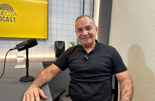 Presidente da fundação Valter Alencar e pré-candidato a vereador de Teresina, Henrique Rebello (Foto: Stefanny Sales / Conecta Piauí)