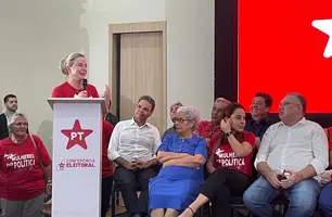 Presidente Nacional do PT, Gleisi Roffmann (Foto: Alessandra Fonseca/Conecta Piauí)