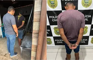 Presos no Piauí (Foto: Reprodução)