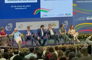 Primeiro dia de reunião do G20 (Foto: Conecta Piauí)