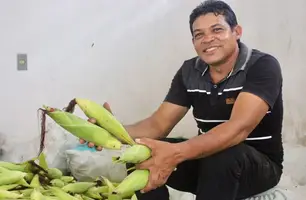 Programa de Aquisição de Alimentos beneficia mais de 32 mil famílias do Piauí (Foto: Reprodução)