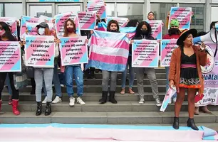 Protestos em Lima, no Peru (Foto: Getty Images)