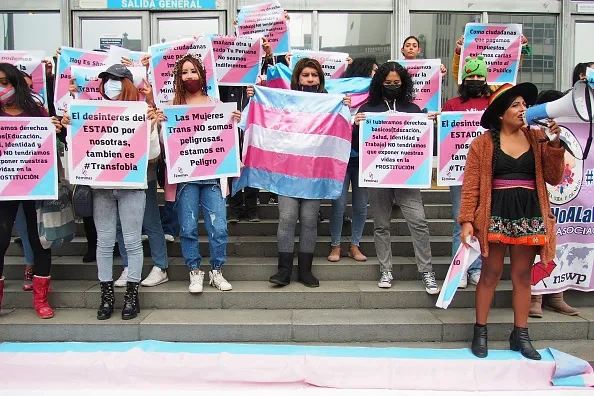 Protestos em Lima, no Peru