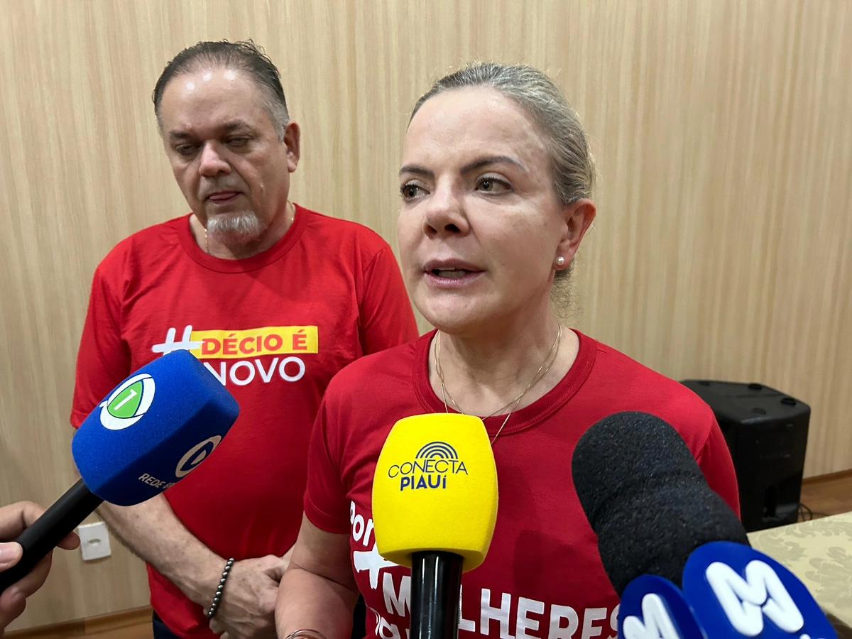 PT realiza conferência eleitoral com a presidente nacional da sigla, Gleisi Hoffmann