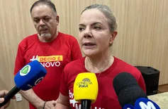 PT-PI realiza conferência eleitoral com a presidente nacional, Gleisi Hoffmann