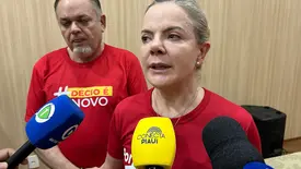 PT realiza conferência eleitoral com a presidente nacional da sigla, Gleisi Hoffmann (Foto: Eduardo Amorim/Conecta Piauí)