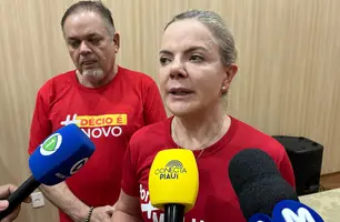 PT realiza conferência eleitoral com a presidente nacional da sigla, Gleisi Hoffmann (Foto: Eduardo Amorim/Conecta Piauí)