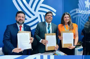 Rafael Fonteles assina acordos com França, Espanha e Alemanha para produzir H2V (Foto: Ascom/Governo do Piauí)