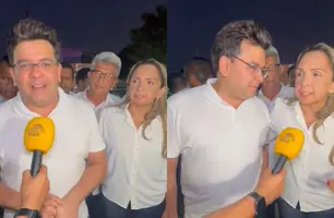 Rafael Fonteles oficializa pré-candidatura de Patricia Moreira em Uruçuí (Foto: Conecta Piauí)