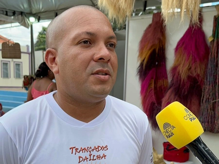 Renato José, presidente do Trançados da Ilha.