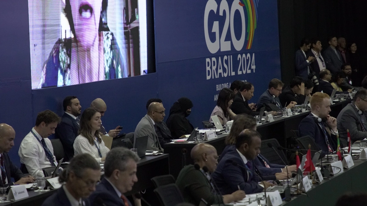 Reunião do G20