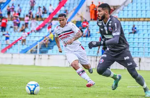 River-PI perde para o Maranhão na estreia do técnico André Gaspar (Foto: Maria Vitória/River-PI AC)