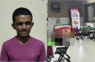 Rodrigo Ribeiro Soares foi morto nesta quarta-feira (8) em uma lanchonete em Gilbués (Foto: Reprodução)