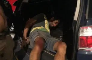 Rômulo possuía mandado de prisão em aberto por roubo e furto qualificado (Foto: Reprodução)