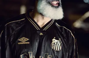 Santos-SP lança camisa limitada em homenagem à Banda Charlie Brown Jr (Foto: Reprodução/Santos)