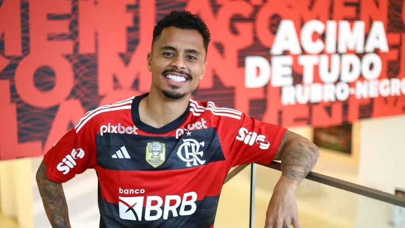 São cerca de R$ 20,5 milhões pela venda do volante Allan ao Rubro Negro
