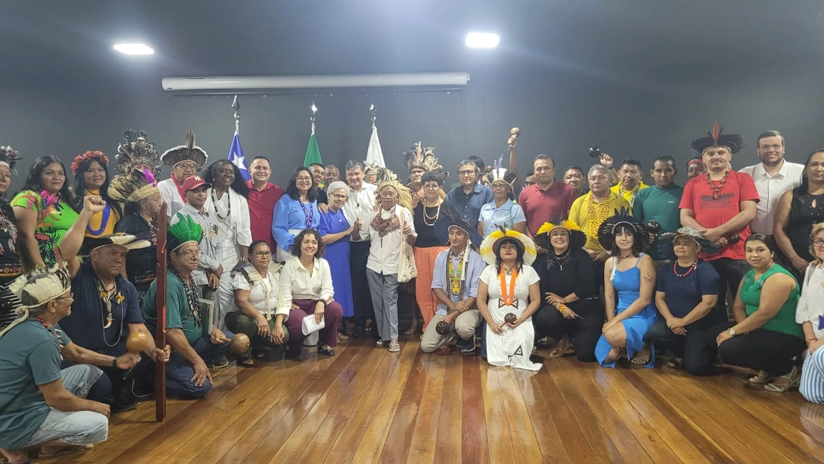 Secretaria de Relações Sociais e MDS realizam encontro com povos indígenas do PI