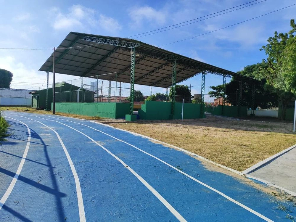 Secretaria dos Esportes entrega reforma do Centro Esportivo Almeidão neste sábado
