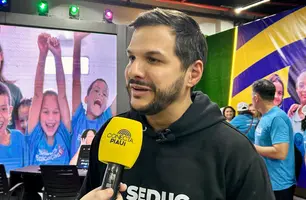 Secretário Estadual de Educação, Washington Bandeira (Foto: Aric Leite)